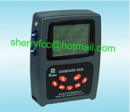 Portable Automobile Exhaust Gas Analyzer Gasboard5020